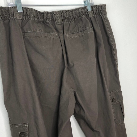 SJB Active Cargo Capris Size 1X - Picture 6 of 8